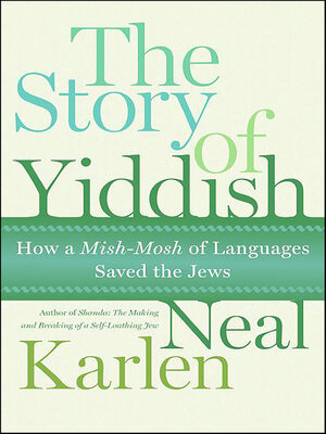 cover image of The Story of Yiddish